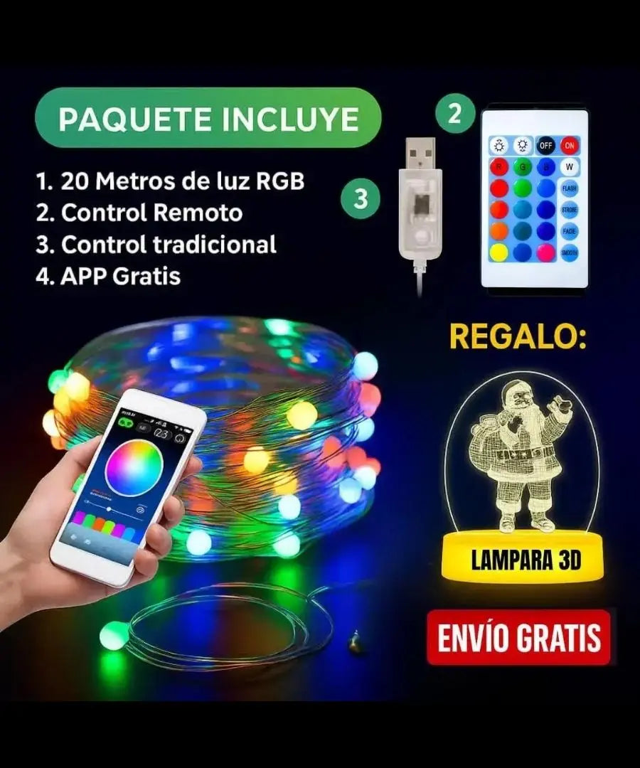 LUCES SMART RGB