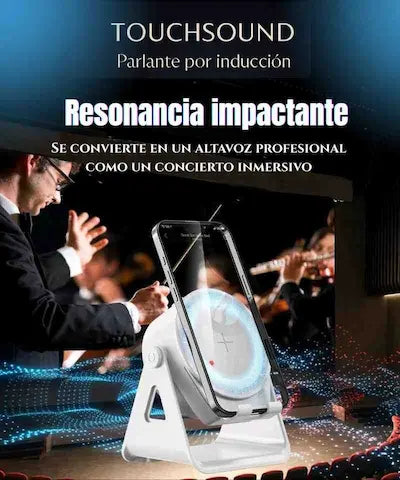 TouchSound - Parlante por inducción