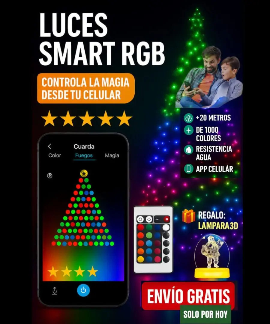 LUCES SMART RGB
