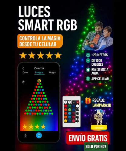 LUCES SMART RGB